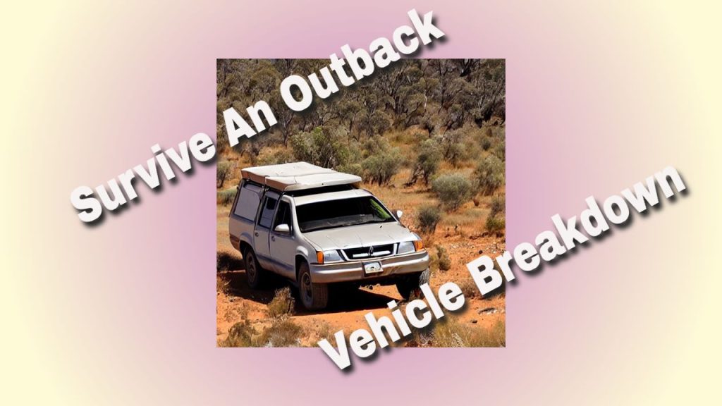 survive an outback vehicle breakdown